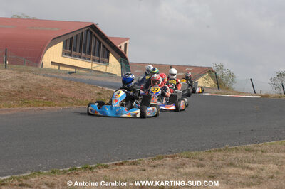 03/10/2010 : 4ème manche du Championnat du Sud 2010 à Belmont sur Rance (photos Antoine Camblor) 2010 — karting