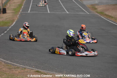 03/10/2010 : 4ème manche du Championnat du Sud 2010 à Belmont sur Rance (photos Antoine Camblor) 2010 — karting