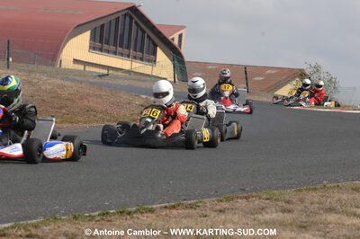 03/10/2010 : 4ème manche du Championnat du Sud 2010 à Belmont sur Rance (photos Antoine Camblor) 2010 — karting
