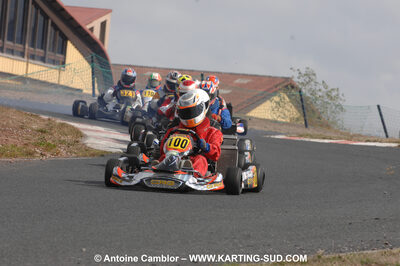 03/10/2010 : 4ème manche du Championnat du Sud 2010 à Belmont sur Rance (photos Antoine Camblor) 2010 — karting