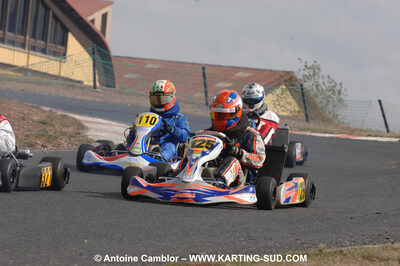 03/10/2010 : 4ème manche du Championnat du Sud 2010 à Belmont sur Rance (photos Antoine Camblor) 2010 — karting