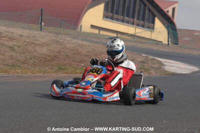 03/10/2010 : 4ème manche du Championnat du Sud 2010 à Belmont sur Rance (photos Antoine Camblor) 2010 — karting