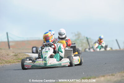 03/10/2010 : 4ème manche du Championnat du Sud 2010 à Belmont sur Rance (photos Antoine Camblor) 2010 — karting