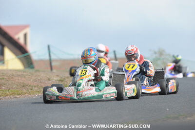 03/10/2010 : 4ème manche du Championnat du Sud 2010 à Belmont sur Rance (photos Antoine Camblor) 2010 — karting