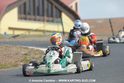 03/10/2010 : 4ème manche du Championnat du Sud 2010 à Belmont sur Rance (photos Antoine Camblor) 2010 — karting