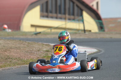 03/10/2010 : 4ème manche du Championnat du Sud 2010 à Belmont sur Rance (photos Antoine Camblor) 2010 — karting