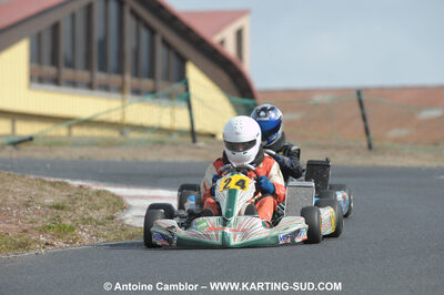 03/10/2010 : 4ème manche du Championnat du Sud 2010 à Belmont sur Rance (photos Antoine Camblor) 2010 — karting