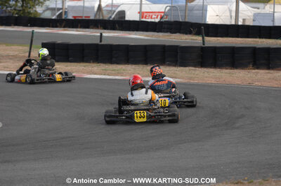 03/10/2010 : 4ème manche du Championnat du Sud 2010 à Belmont sur Rance (photos Antoine Camblor) 2010 — karting