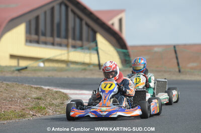 03/10/2010 : 4ème manche du Championnat du Sud 2010 à Belmont sur Rance (photos Antoine Camblor) 2010 — karting