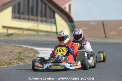 03/10/2010 : 4ème manche du Championnat du Sud 2010 à Belmont sur Rance (photos Antoine Camblor) 2010 — karting