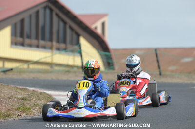 03/10/2010 : 4ème manche du Championnat du Sud 2010 à Belmont sur Rance (photos Antoine Camblor) 2010 — karting