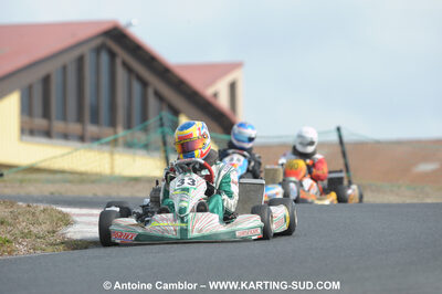 03/10/2010 : 4ème manche du Championnat du Sud 2010 à Belmont sur Rance (photos Antoine Camblor) 2010 — karting