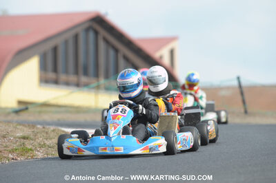 03/10/2010 : 4ème manche du Championnat du Sud 2010 à Belmont sur Rance (photos Antoine Camblor) 2010 — karting