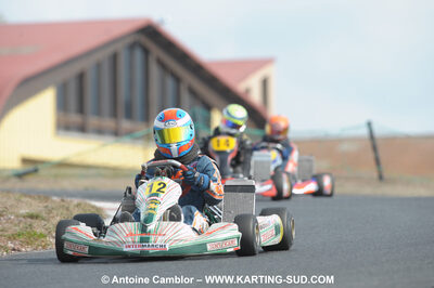 03/10/2010 : 4ème manche du Championnat du Sud 2010 à Belmont sur Rance (photos Antoine Camblor) 2010 — karting