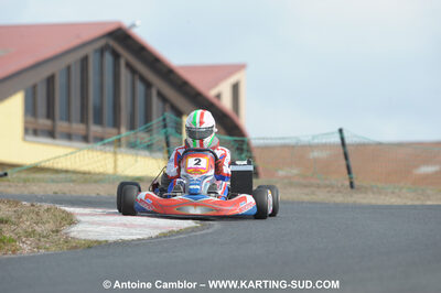 03/10/2010 : 4ème manche du Championnat du Sud 2010 à Belmont sur Rance (photos Antoine Camblor) 2010 — karting