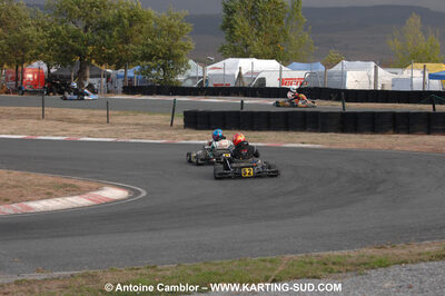03/10/2010 : 4ème manche du Championnat du Sud 2010 à Belmont sur Rance (photos Antoine Camblor) 2010 — karting