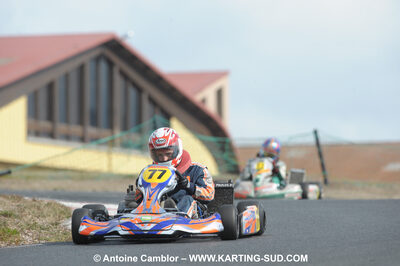 03/10/2010 : 4ème manche du Championnat du Sud 2010 à Belmont sur Rance (photos Antoine Camblor) 2010 — karting