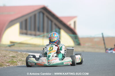 03/10/2010 : 4ème manche du Championnat du Sud 2010 à Belmont sur Rance (photos Antoine Camblor) 2010 — karting
