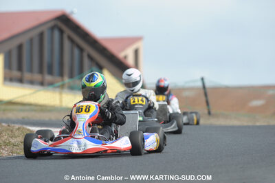 03/10/2010 : 4ème manche du Championnat du Sud 2010 à Belmont sur Rance (photos Antoine Camblor) 2010 — karting