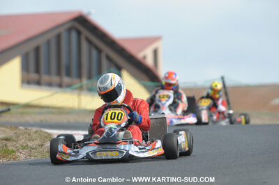 03/10/2010 : 4ème manche du Championnat du Sud 2010 à Belmont sur Rance (photos Antoine Camblor) 2010 — karting