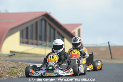 03/10/2010 : 4ème manche du Championnat du Sud 2010 à Belmont sur Rance (photos Antoine Camblor) 2010 — karting