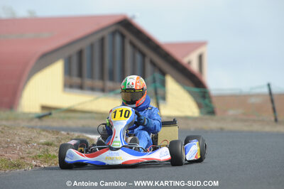 03/10/2010 : 4ème manche du Championnat du Sud 2010 à Belmont sur Rance (photos Antoine Camblor) 2010 — karting