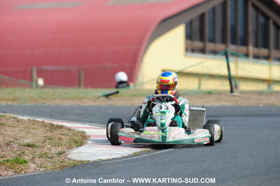 03/10/2010 : 4ème manche du Championnat du Sud 2010 à Belmont sur Rance (photos Antoine Camblor) 2010 — karting