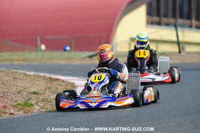 03/10/2010 : 4ème manche du Championnat du Sud 2010 à Belmont sur Rance (photos Antoine Camblor) 2010 — karting