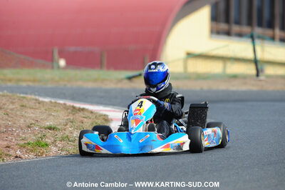 03/10/2010 : 4ème manche du Championnat du Sud 2010 à Belmont sur Rance (photos Antoine Camblor) 2010 — karting