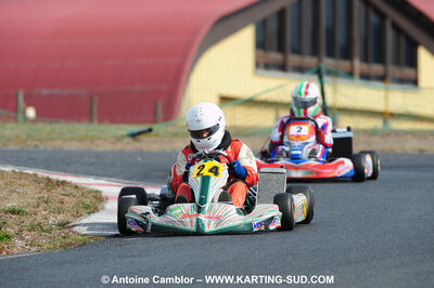 03/10/2010 : 4ème manche du Championnat du Sud 2010 à Belmont sur Rance (photos Antoine Camblor) 2010 — karting