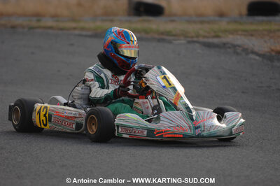 03/10/2010 : 4ème manche du Championnat du Sud 2010 à Belmont sur Rance (photos Antoine Camblor) 2010 — karting