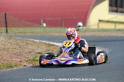 03/10/2010 : 4ème manche du Championnat du Sud 2010 à Belmont sur Rance (photos Antoine Camblor) 2010 — karting