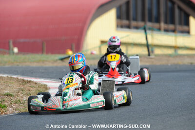 03/10/2010 : 4ème manche du Championnat du Sud 2010 à Belmont sur Rance (photos Antoine Camblor) 2010 — karting