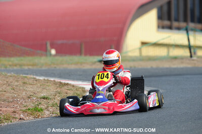 03/10/2010 : 4ème manche du Championnat du Sud 2010 à Belmont sur Rance (photos Antoine Camblor) 2010 — karting