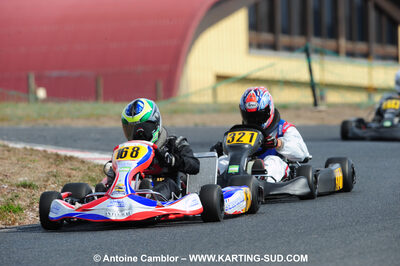 03/10/2010 : 4ème manche du Championnat du Sud 2010 à Belmont sur Rance (photos Antoine Camblor) 2010 — karting