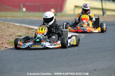 03/10/2010 : 4ème manche du Championnat du Sud 2010 à Belmont sur Rance (photos Antoine Camblor) 2010 — karting