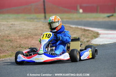 03/10/2010 : 4ème manche du Championnat du Sud 2010 à Belmont sur Rance (photos Antoine Camblor) 2010 — karting