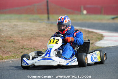 03/10/2010 : 4ème manche du Championnat du Sud 2010 à Belmont sur Rance (photos Antoine Camblor) 2010 — karting
