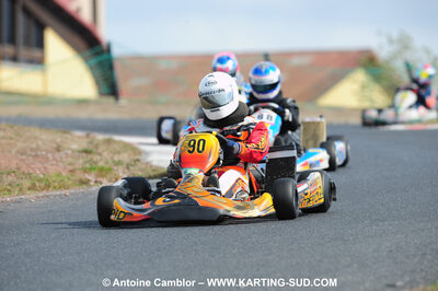 03/10/2010 : 4ème manche du Championnat du Sud 2010 à Belmont sur Rance (photos Antoine Camblor) 2010 — karting