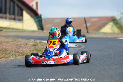 03/10/2010 : 4ème manche du Championnat du Sud 2010 à Belmont sur Rance (photos Antoine Camblor) 2010 — karting