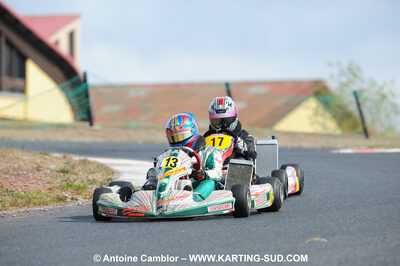 03/10/2010 : 4ème manche du Championnat du Sud 2010 à Belmont sur Rance (photos Antoine Camblor) 2010 — karting