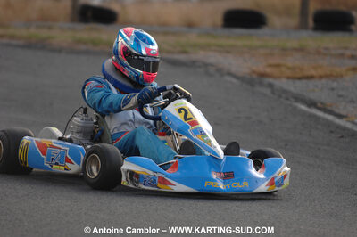 03/10/2010 : 4ème manche du Championnat du Sud 2010 à Belmont sur Rance (photos Antoine Camblor) 2010 — karting