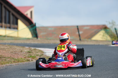 03/10/2010 : 4ème manche du Championnat du Sud 2010 à Belmont sur Rance (photos Antoine Camblor) 2010 — karting