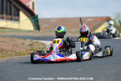 03/10/2010 : 4ème manche du Championnat du Sud 2010 à Belmont sur Rance (photos Antoine Camblor) 2010 — karting