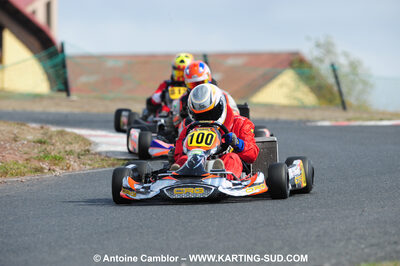03/10/2010 : 4ème manche du Championnat du Sud 2010 à Belmont sur Rance (photos Antoine Camblor) 2010 — karting