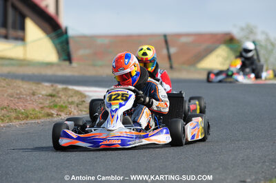 03/10/2010 : 4ème manche du Championnat du Sud 2010 à Belmont sur Rance (photos Antoine Camblor) 2010 — karting