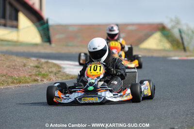 03/10/2010 : 4ème manche du Championnat du Sud 2010 à Belmont sur Rance (photos Antoine Camblor) 2010 — karting