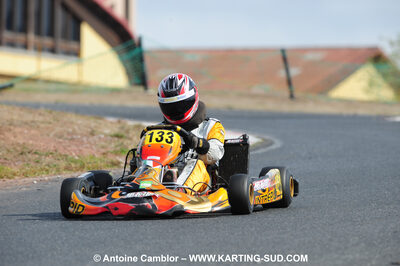 03/10/2010 : 4ème manche du Championnat du Sud 2010 à Belmont sur Rance (photos Antoine Camblor) 2010 — karting