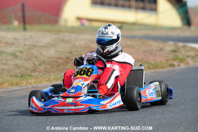 03/10/2010 : 4ème manche du Championnat du Sud 2010 à Belmont sur Rance (photos Antoine Camblor) 2010 — karting