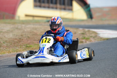 03/10/2010 : 4ème manche du Championnat du Sud 2010 à Belmont sur Rance (photos Antoine Camblor) 2010 — karting